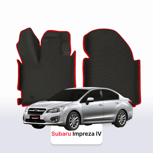 Fußmatten EVAMATS für Subaru Impreza 4. Generation 2011-2016 Jahr Limousine