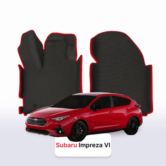 Fußmatten EVAMATS für Subaru Impreza 6. Generation 2023-2025 Jahr FLIEßHECK 5-Türer Fußmatten EVAMATS für Subaru Impreza 6. Generation 2023-2025 Jahr FLIEßHECK 5-Türer
