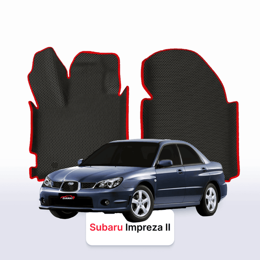 Fußmatten EVAMATS für Subaru Impreza(GD) 2 Gen 2000-2007 Jahr SEDAN