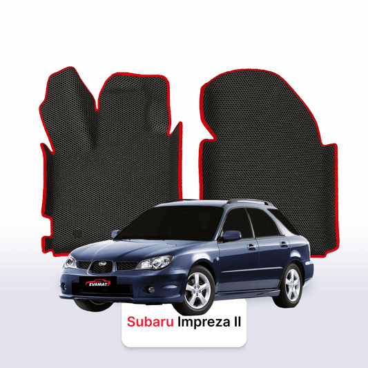 Fußmatten EVAMATS für Subaru Impreza(GG) 2. Generation 2000-2007 Jahr STATION WAGON