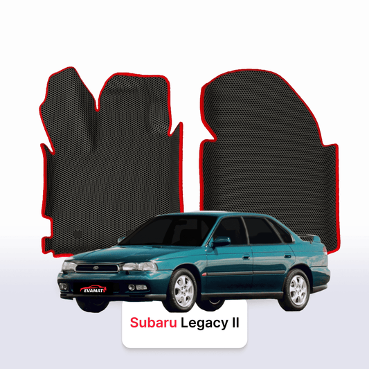 Fußmatten EVAMATS für Subaru Legacy 2 Gen 1993-1999 Jahr SEDAN