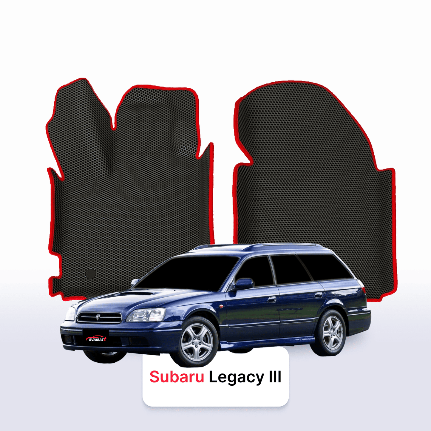 Fußmatten EVAMATS für Subaru Legacy 3 Gen 1998-2004 Jahr STATION WAGON