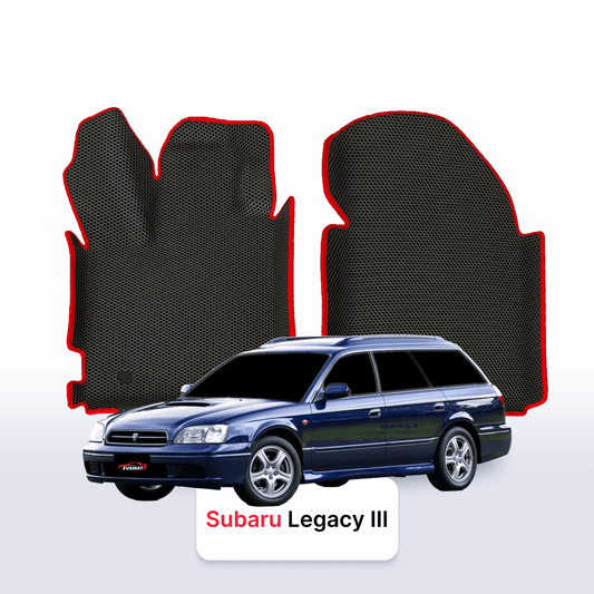 Fußmatten EVAMATS für Subaru Legacy 3 Gen 1998-2004 Jahr STATION WAGON