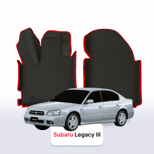 Fußmatten EVAMATS für Subaru Legacy 3 Gen 1998-2004 Jahr SEDAN