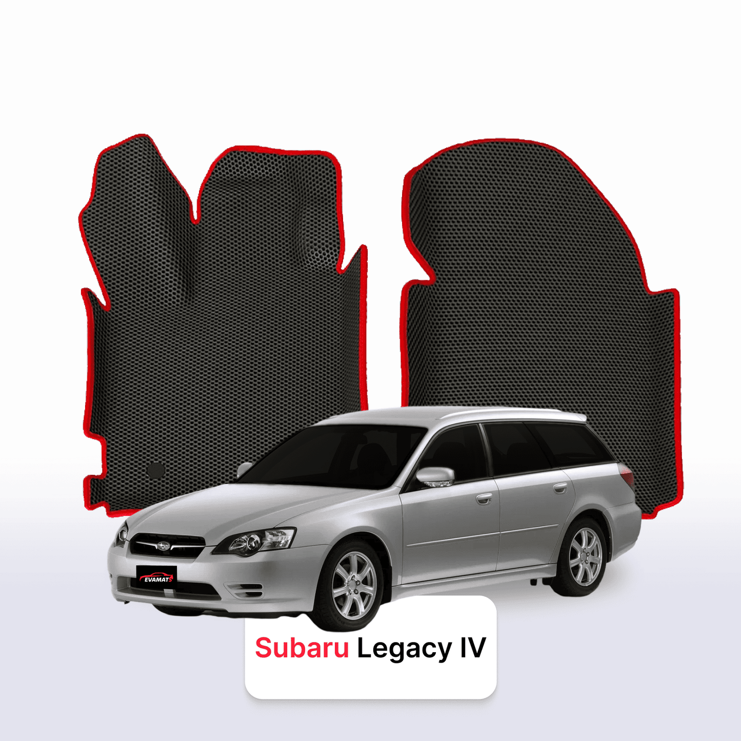 Fußmatten EVAMATS für Subaru Legacy 4 gen 2003-2009 KOMBI