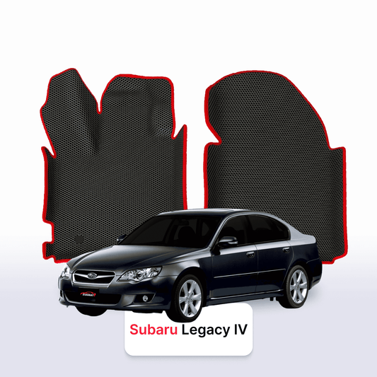 Fußmatten EVAMATS für Subaru Legacy 4 Gen 2003-2009 Jahr SEDAN