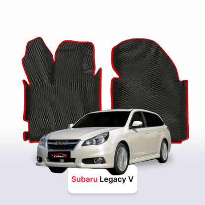 Fußmatten EVAMATS für Subaru Legacy 5 Gen 2009-2014 Jahr STATION WAGON