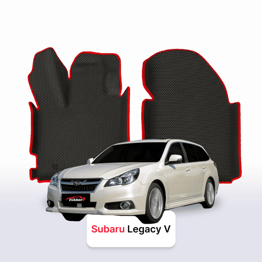Fußmatten EVAMATS für Subaru Legacy 5 Gen 2009-2014 Jahr STATION WAGON