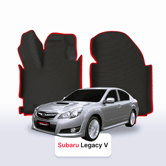 Fußmatten EVAMATS für Subaru Legacy 5 Gen 2009-2014 Jahr SEDAN
