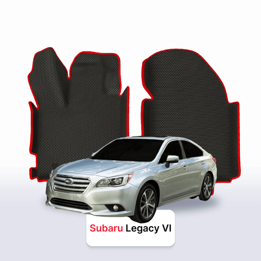 Fußmatten EVAMATS für Subaru Legacy 6 Gen 2014-2020 Jahr SEDAN