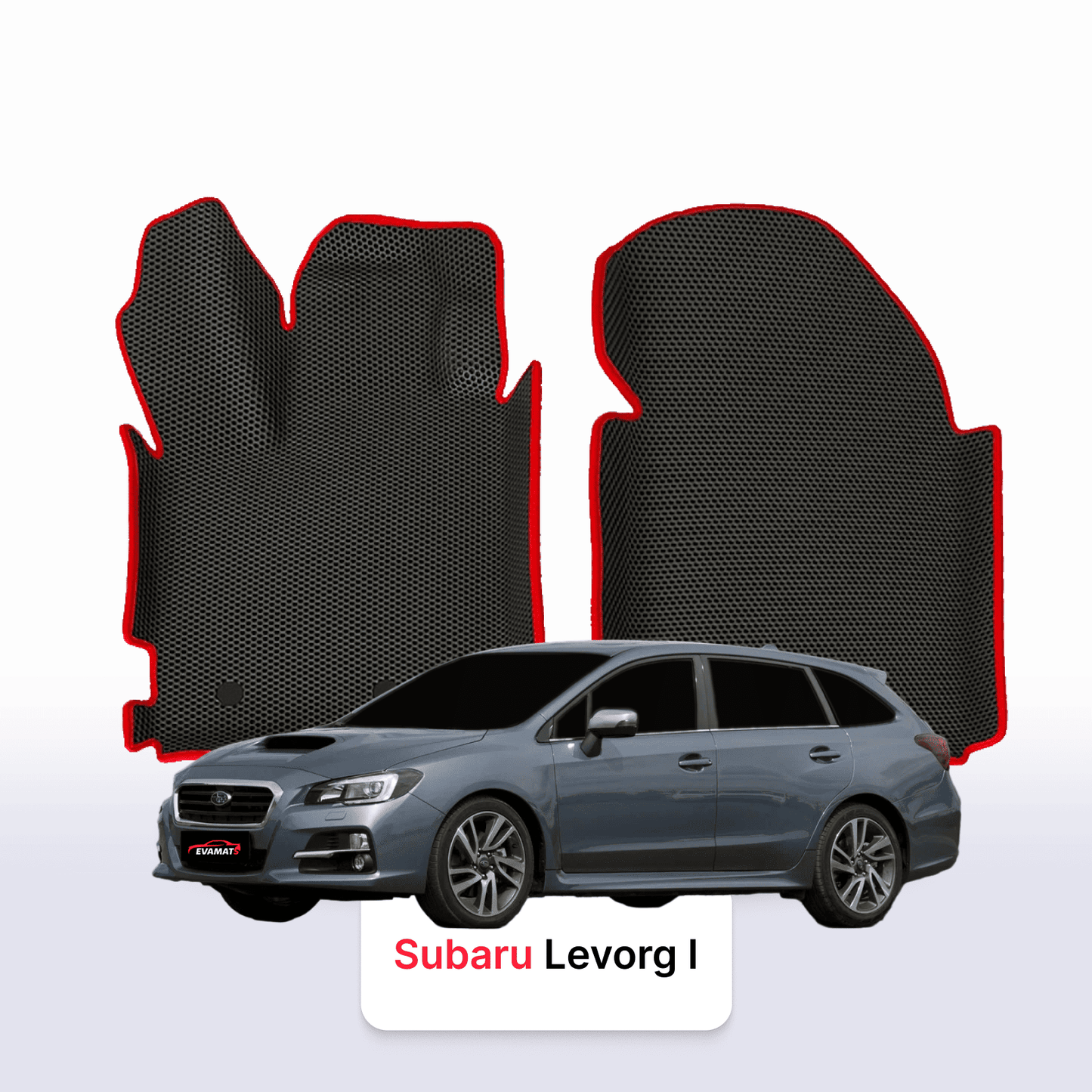 Fußmatten EVAMATS für Subaru Levorg 1 gen 2014-2020 jahr KOMBI