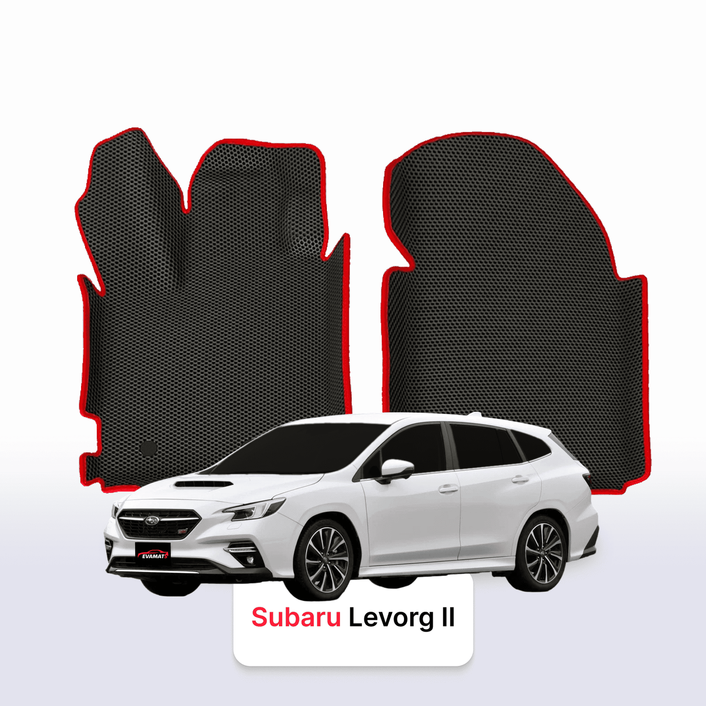 Fußmatten EVAMATS für Subaru Levorg 2 gen 2020-2028 jahr KOMBI