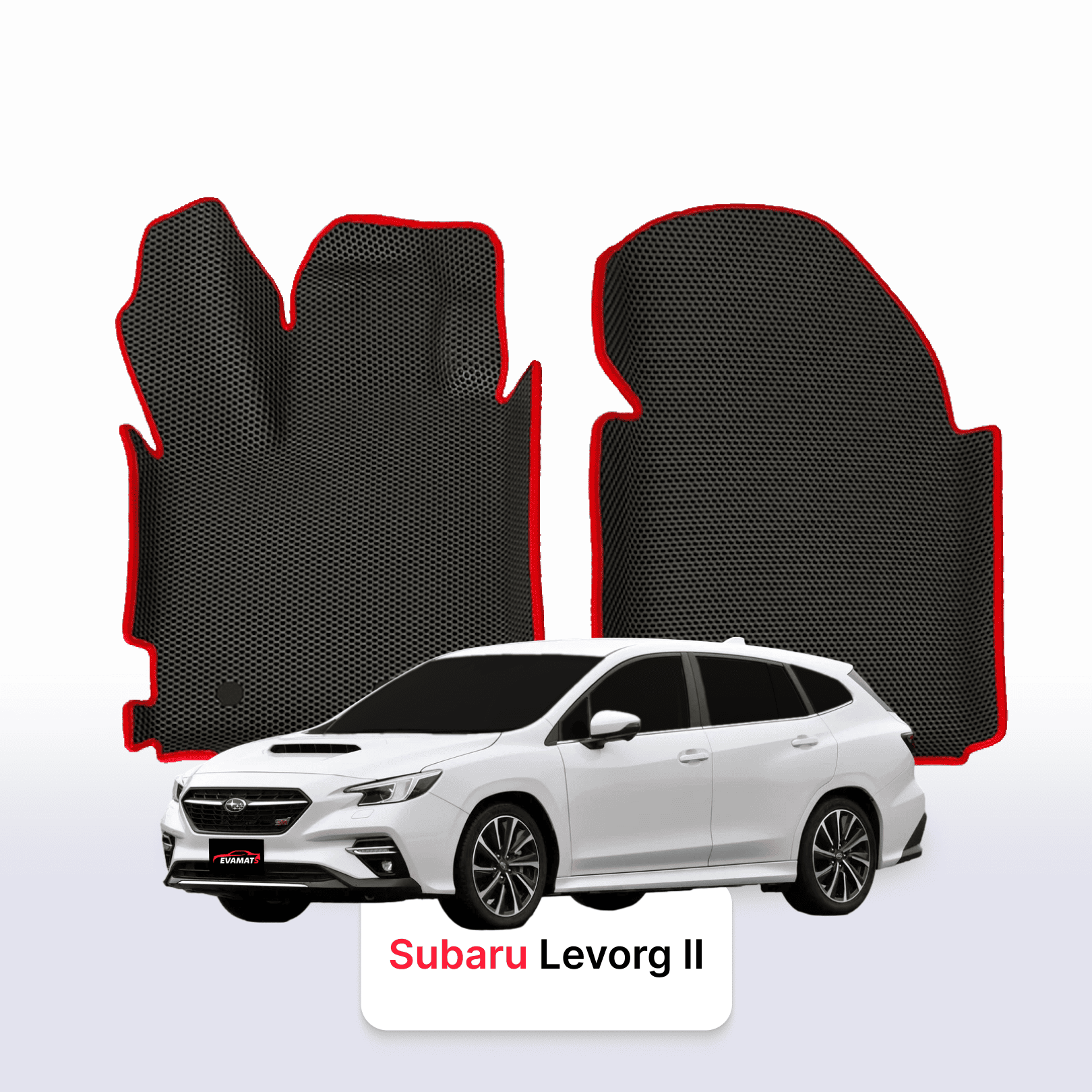 Fußmatten EVAMATS für Subaru Levorg 2 gen 2020-2028 jahr KOMBI
