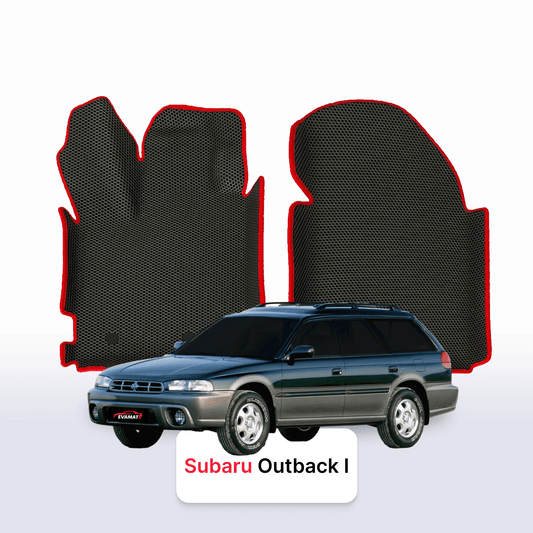 Fußmatten EVAMATS für Subaru Outback 1. Generation 1994–1999 Jahr Kombi