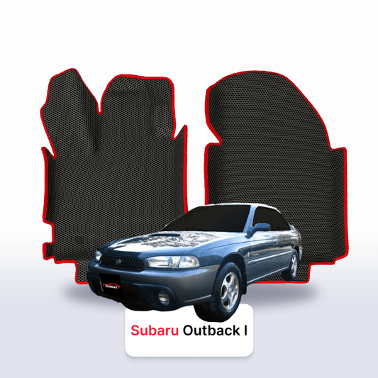 Fußmatten EVAMATS für Subaru Outback 1. Generation 1994-1999 Jahr Limousine