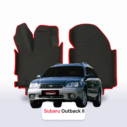 Fußmatten EVAMATS für Subaru Outback 2 Gen 1998-2004 Jahr KOMBI