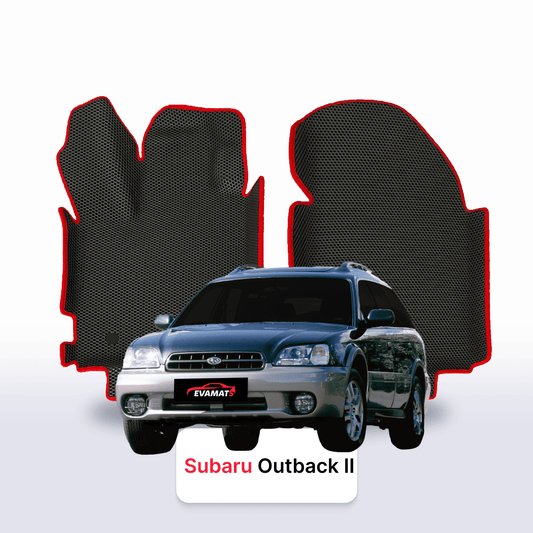Fußmatten EVAMATS für Subaru Outback 2 Gen 1998-2004 Jahr KOMBI