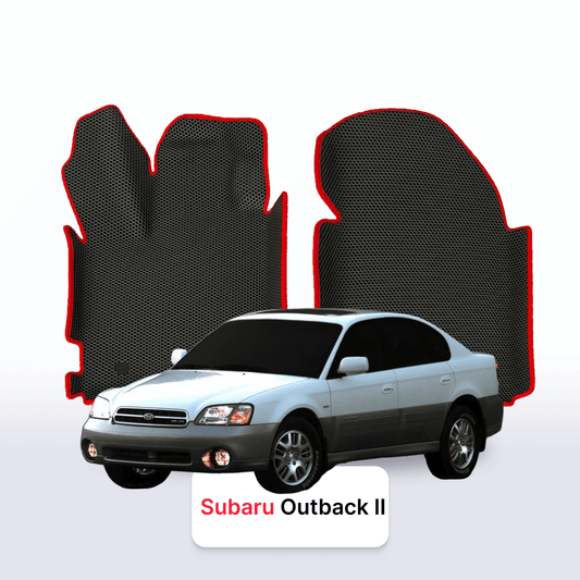 Fußmatten EVAMATS für Subaru Outback 2 Gen 1998-2004 Jahr Limousine
