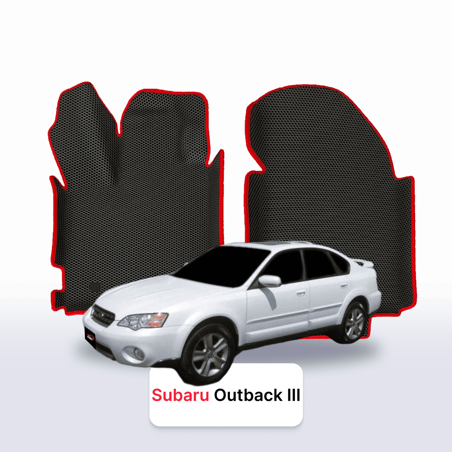 Fußmatten EVAMATS für Subaru Outback 3 Gen 2003-2006 Jahr Limousine