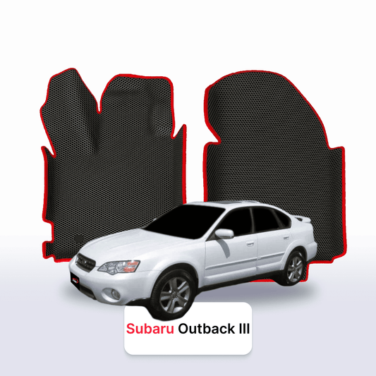Fußmatten EVAMATS für Subaru Outback 3 Gen 2003-2006 Jahr Limousine