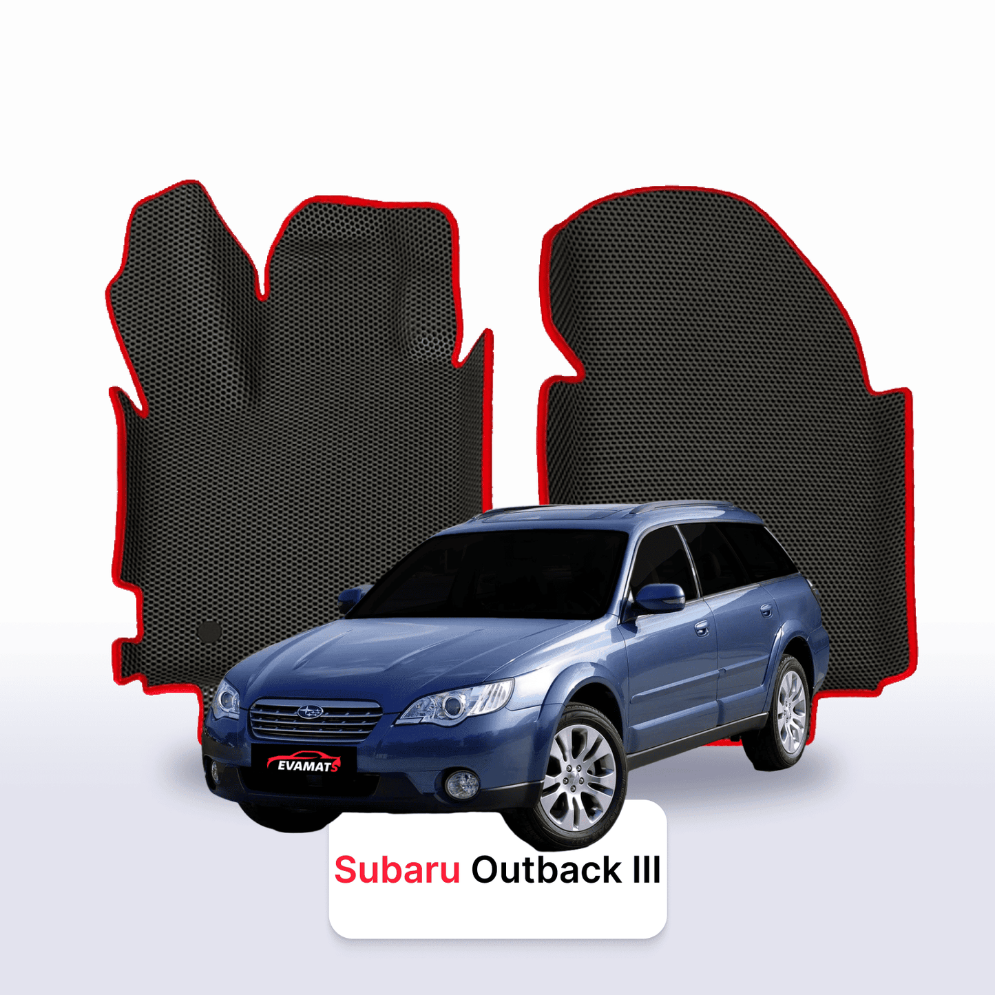 Fußmatten EVAMATS für Subaru Outback 3. Generation 2003-2009 Jahr Kombi