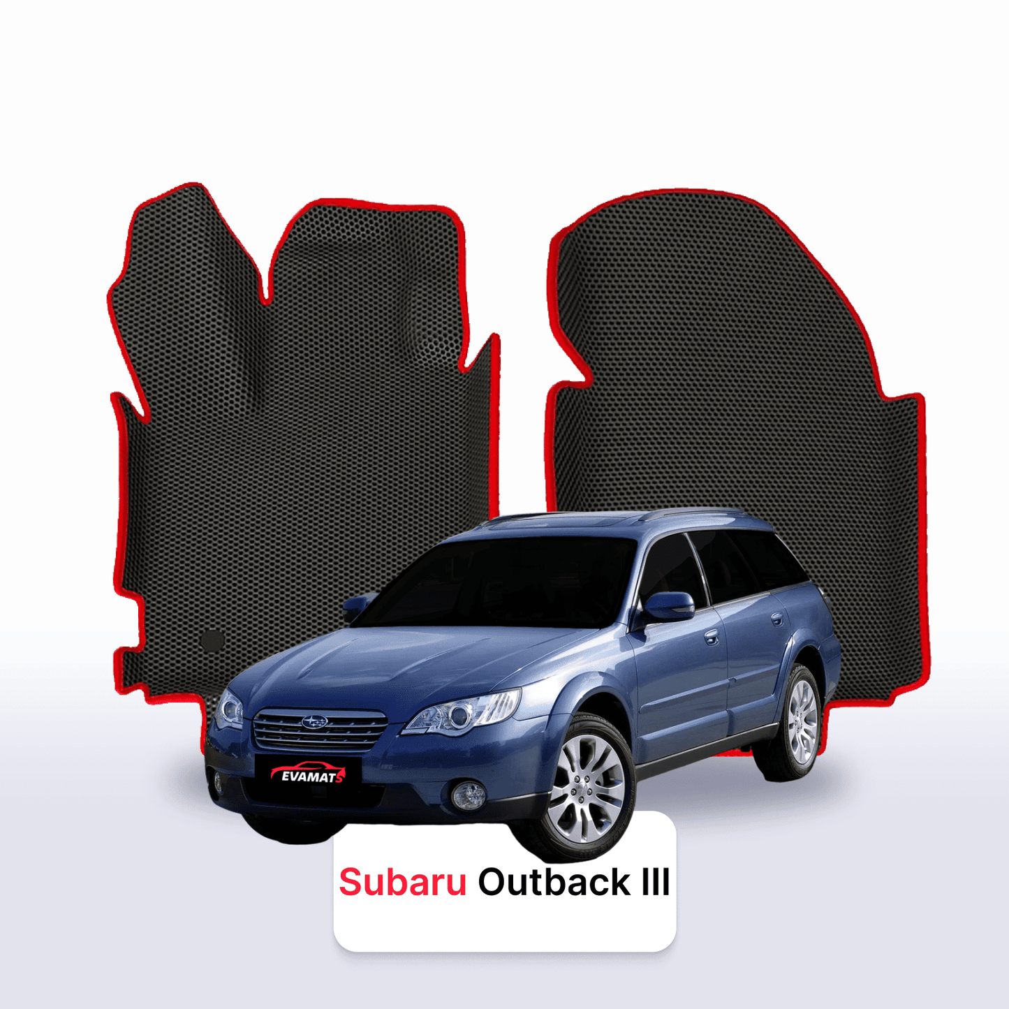 Fußmatten EVAMATS für Subaru Outback 3 gen 2003-2009 jahr KOMBI