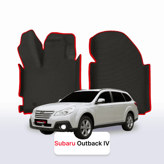 Fußmatten EVAMATS für Subaru Outback 4. Generation 2009-2014 Jahr Kombi