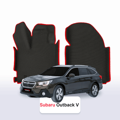 Fußmatten EVAMATS für Subaru Outback 5 Gen 2014-2021 Jahr KOMBI