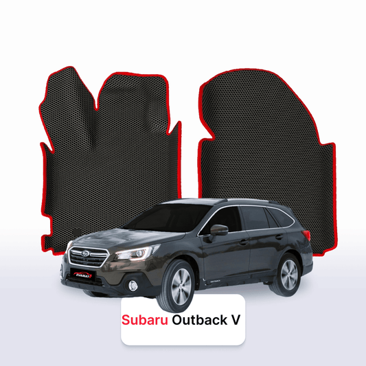 Fußmatten EVAMATS für Subaru Outback 5 Gen 2014-2021 Jahr KOMBI