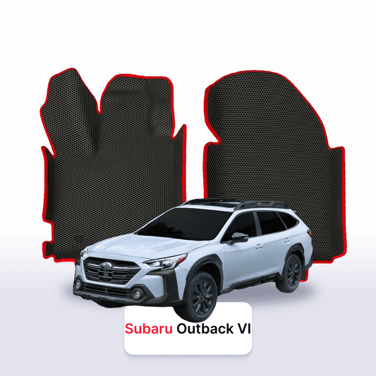 Fußmatten EVAMATS für Subaru Outback 6. Generation 2019-2025 Jahr Kombi