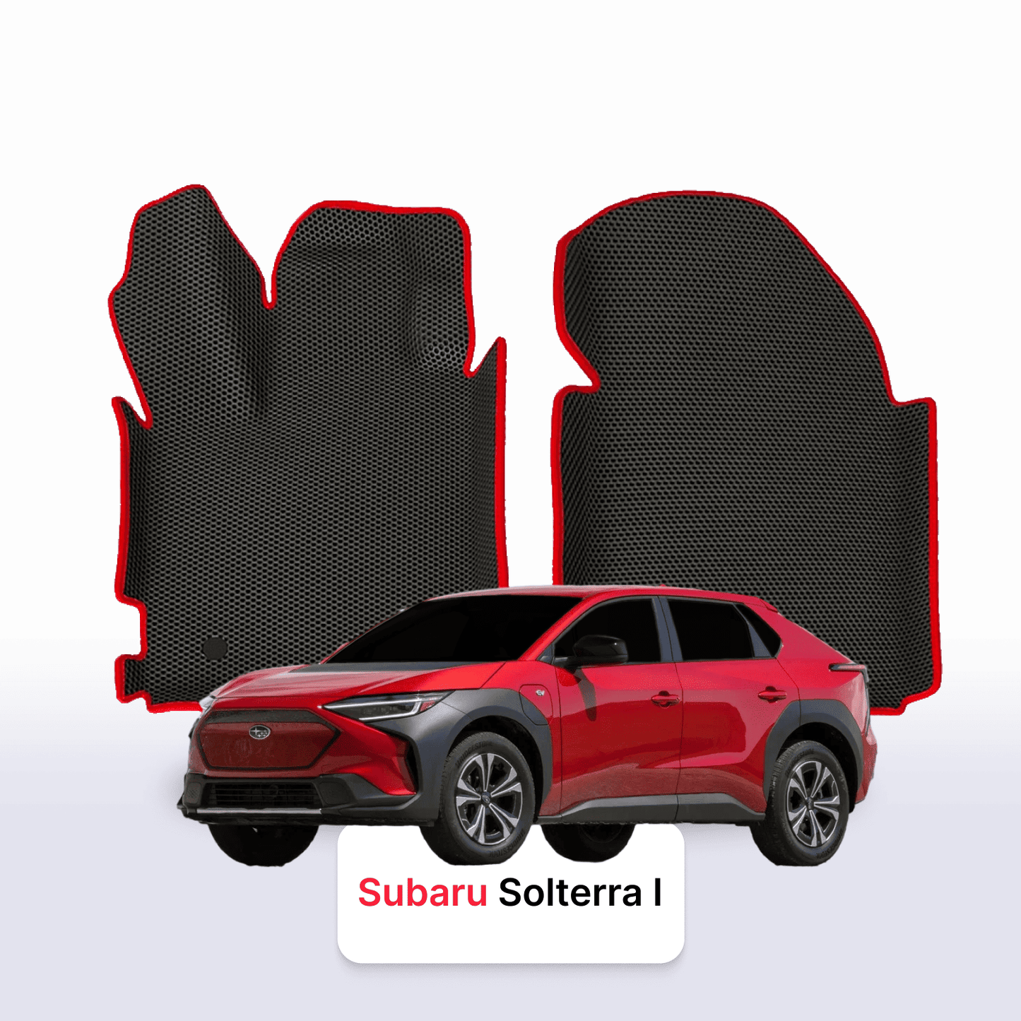 Fußmatten EVAMATS für Subaru Solterra 1. Januar 2022-2025 Jahr Elektro-SUV