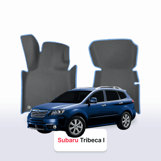 Fußmatten EVAMATS für Subaru Tribeca(B9) 1. Generation 2004-2014 Jahr SUV