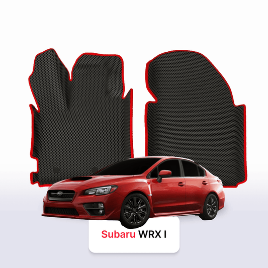 Fußmatten EVAMATS für Subaru WRX 1 Gen 2014-2021 Jahr SEDAN