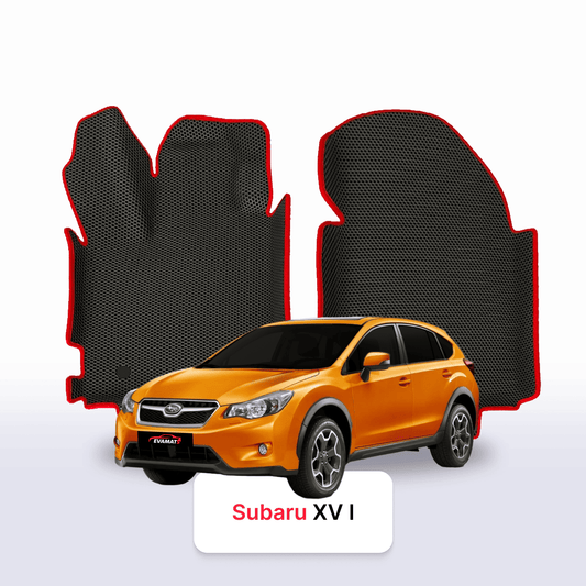 Fußmatten EVAMATS für den SUV Subaru XV 1. Generation 2011-2017