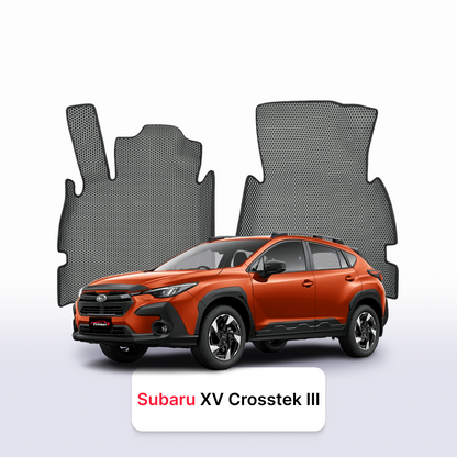 Fußmatten EVAMATS für Subaru XV Crosstek 3 gen 2022-2027 jahr SUV