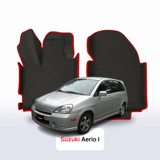Car mats EVAMATS for Suzuki Aerio 1 gen 2001-2010 year HATCHBACK 5 door