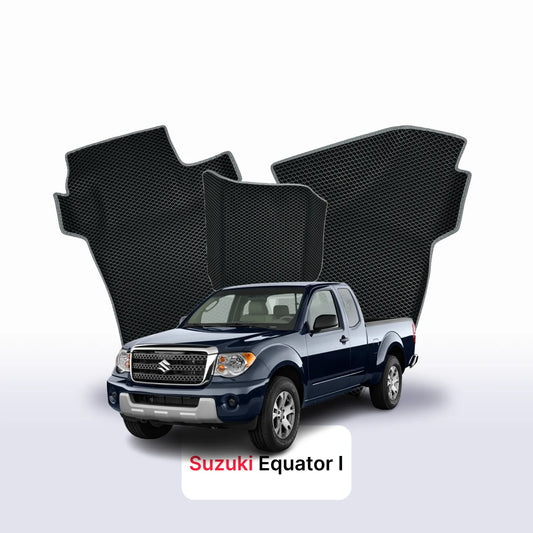 Car mats EVAMATS for Suzuki Equator 1 gen 2004-2015 year Pick-Up single cabin
