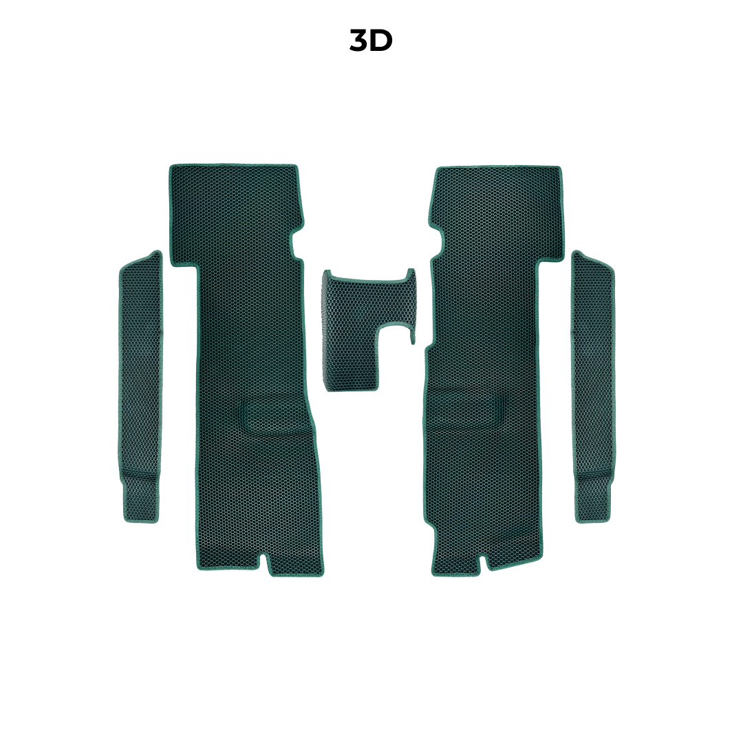 Fußmatten EVAMATS für Suzuki XL7 1. Generation 1998–2006, SUV