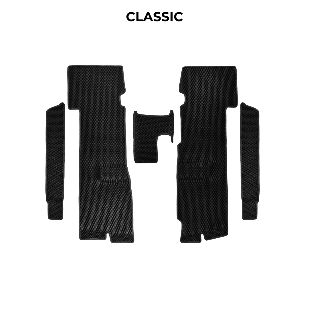 Fußmatten EVAMATS für Suzuki XL7 1. Generation 1998–2006, SUV