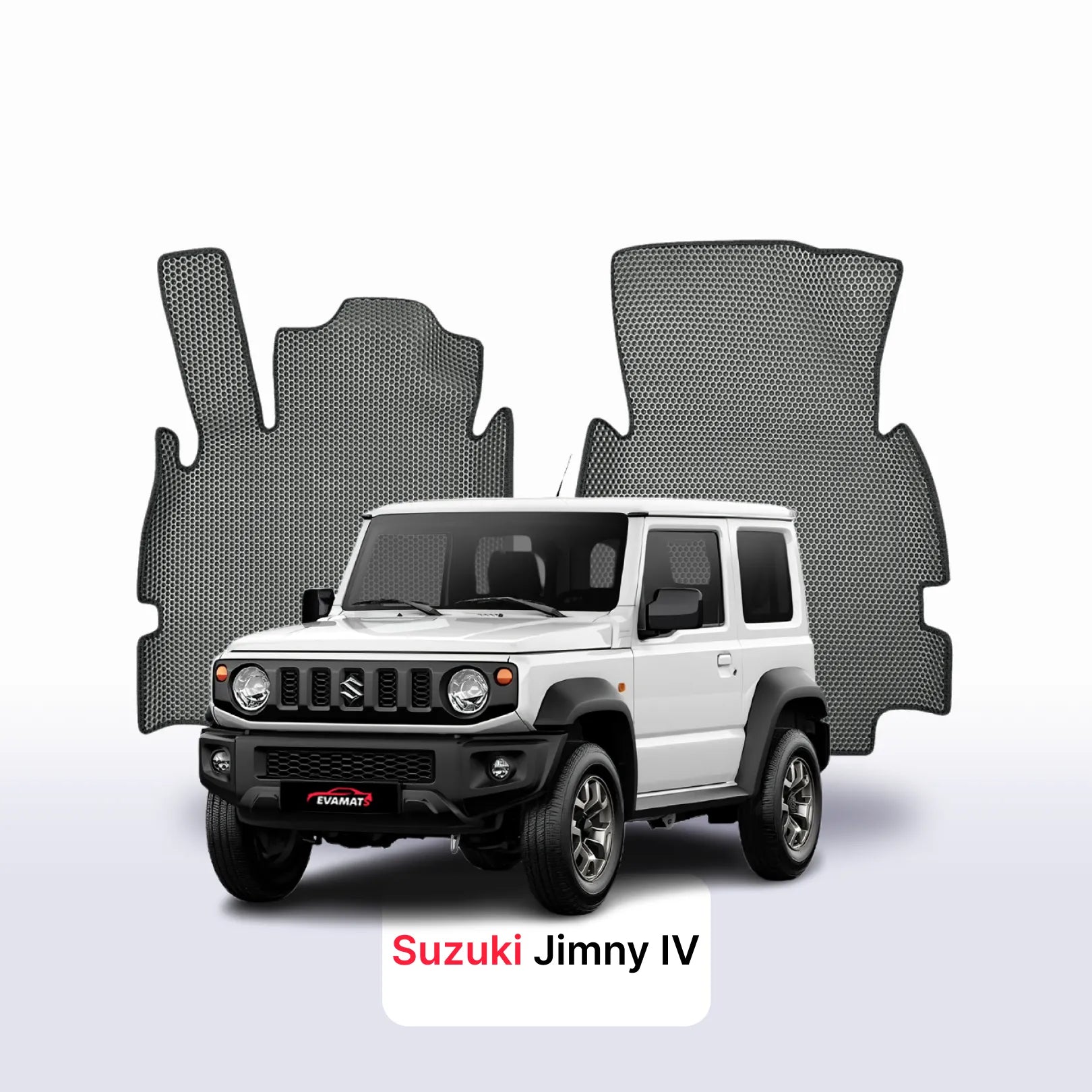 Fußmatten EVAMATS für Suzuki Jimny(JB64) 4 sitzer 4 gen 2018-2027 jahr SUV 3 türer