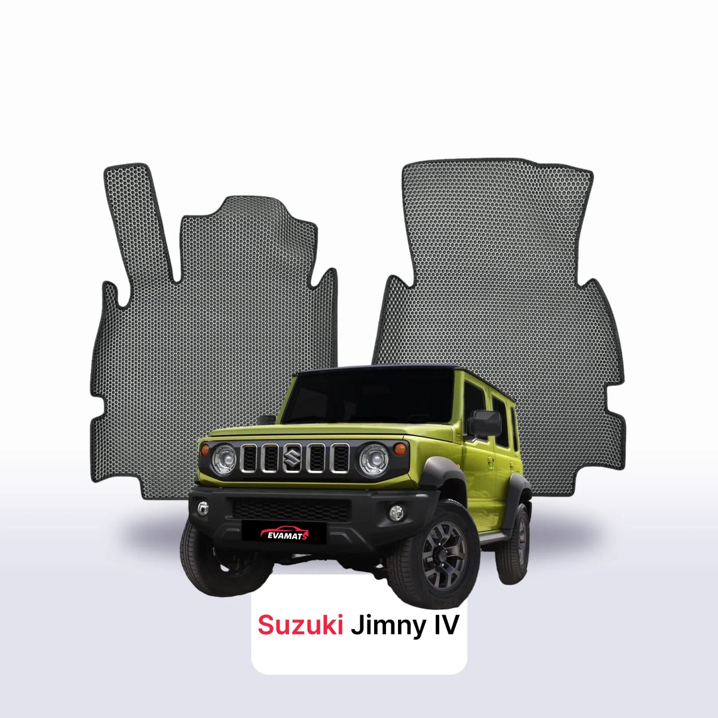Fußmatten EVAMATS für Suzuki Jimny (JB64) 4. Generation 2018–2025, SUV, 5-türig