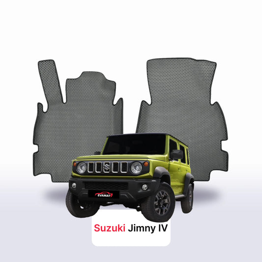 Fußmatten EVAMATS für Suzuki Jimny (JB64) 4. Generation 2018–2025, SUV, 5-türig
