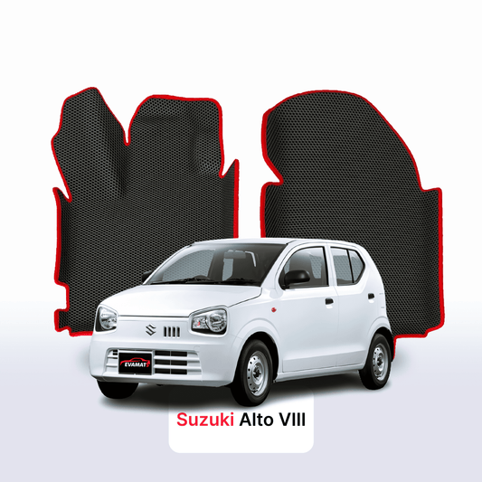 Fußmatten EVAMATS für Suzuki Alto 8 Gen 2014-2025 Jahr FLIEßHECK 5-Türer Fußmatten EVAMATS für Suzuki Alto 8 Gen 2014-2025 Jahr FLIEßHECK 5-Türer