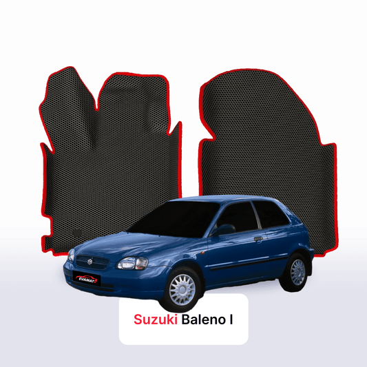 Fußmatten EVAMATS für Suzuki Baleno 1. Generation 1995–2002, Schrägheck, 3-türig