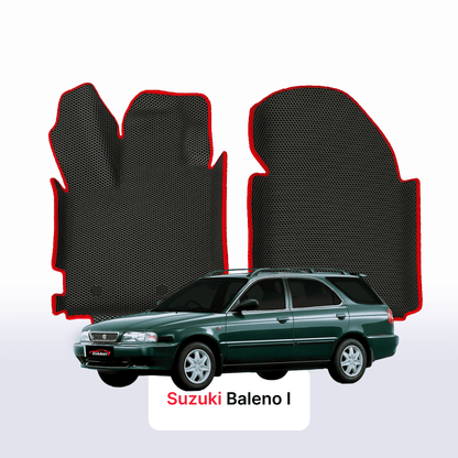 Fußmatten EVAMATS für Suzuki Baleno 1 Gen 1995-2002 Jahr KOMBI