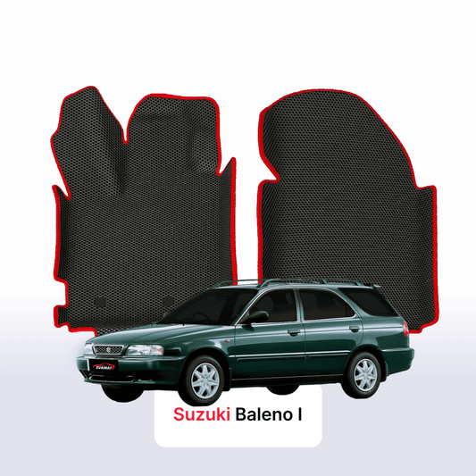 Fußmatten EVAMATS für Suzuki Baleno 1 Gen 1995-2002 Jahr KOMBI