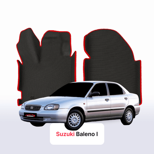 Fußmatten EVAMATS für Suzuki Baleno 1 Gen 1995-2002 Jahr Limousine