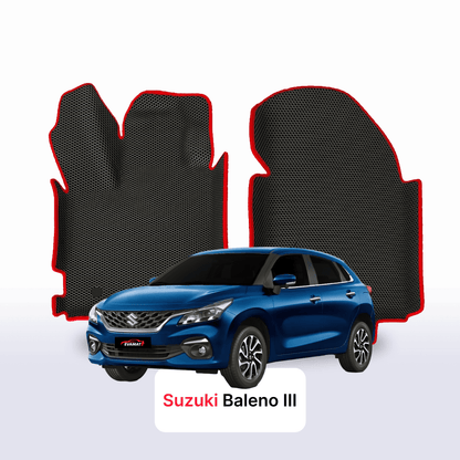 Fußmatten EVAMATS für Suzuki Baleno 3 Gen 2022-2025 Jahr FLIEßHECK 5-Türer