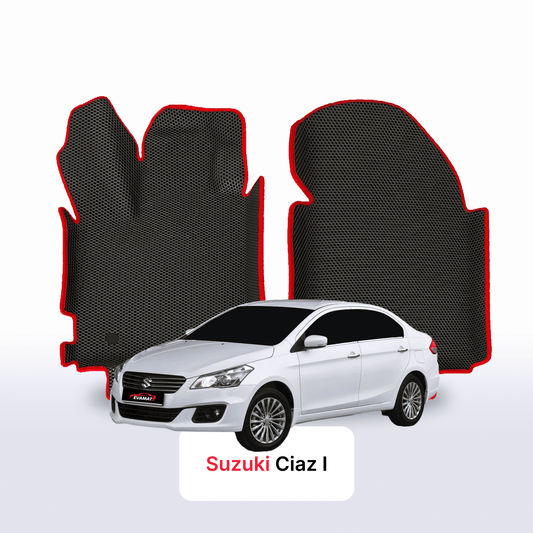 Fußmatten EVAMATS für Suzuki Ciaz 1 Gen 2014-2025 Jahr SEDAN