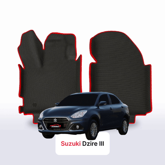 Fußmatten EVAMATS für Suzuki DZire 3 Gen 2020-2025 Jahr SEDAN